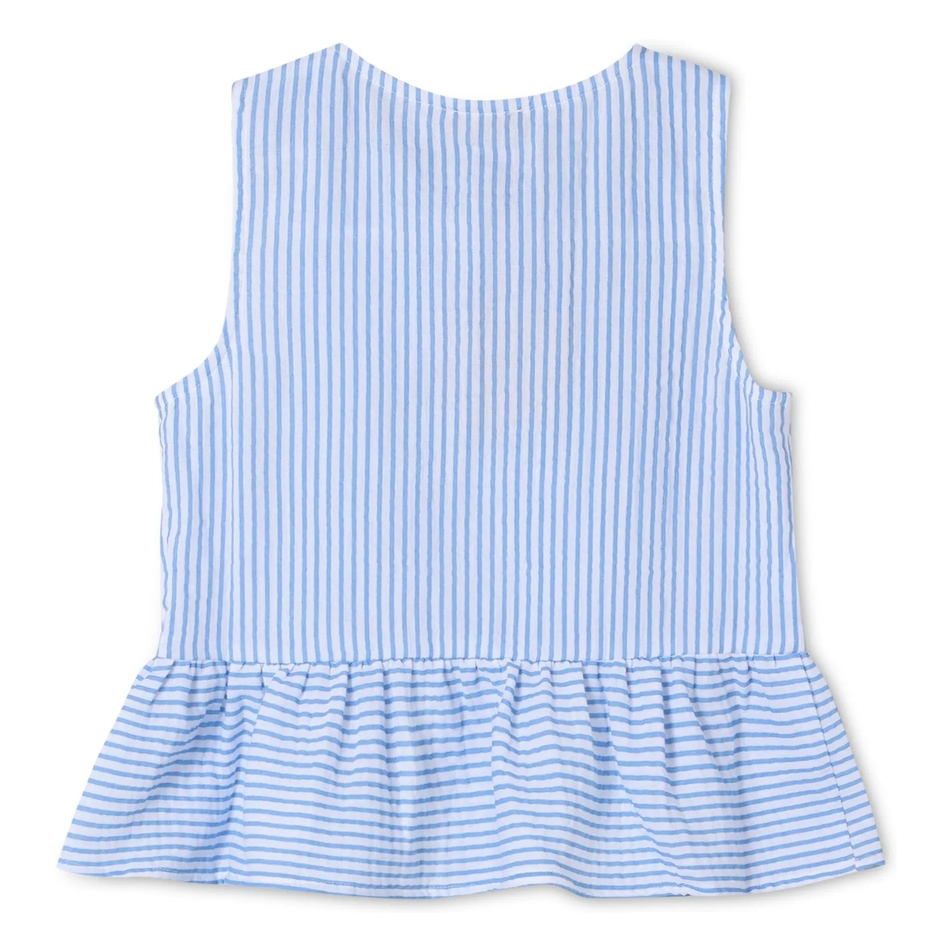 Fliink - Top Cha Cha Rayas | Azul claro