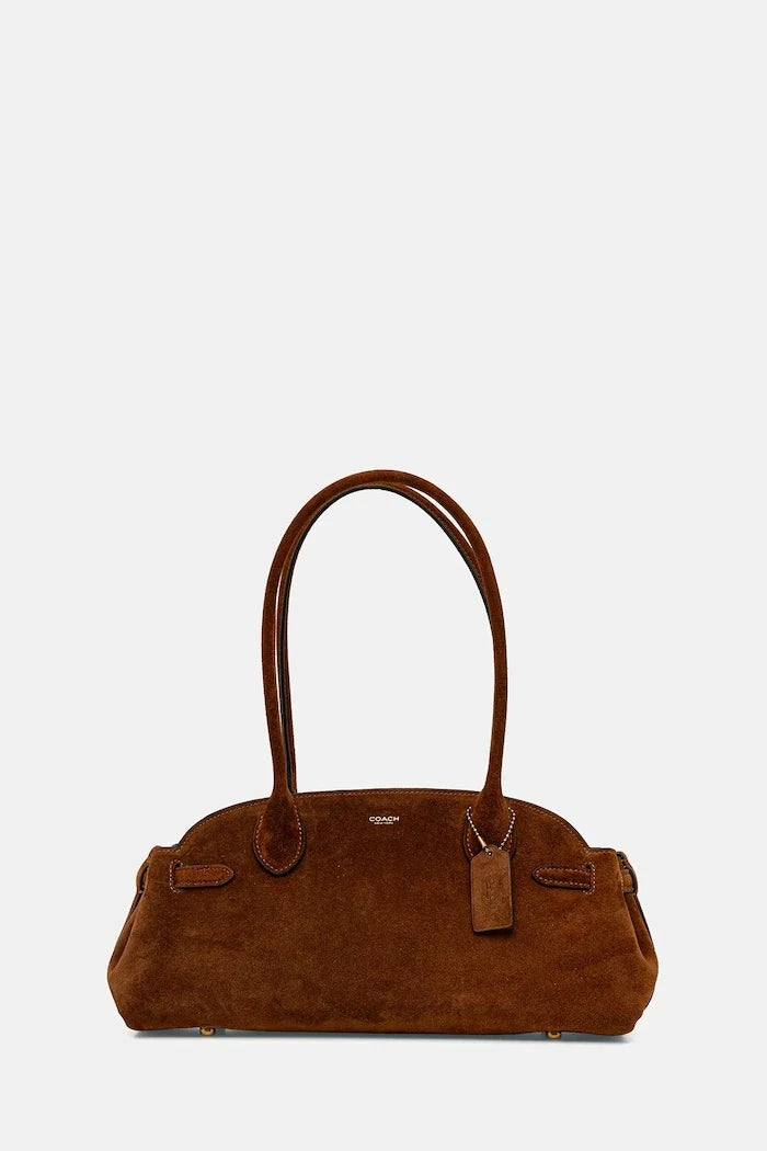 Bolso de terciopelo Coach Empire Carryall Bag 34