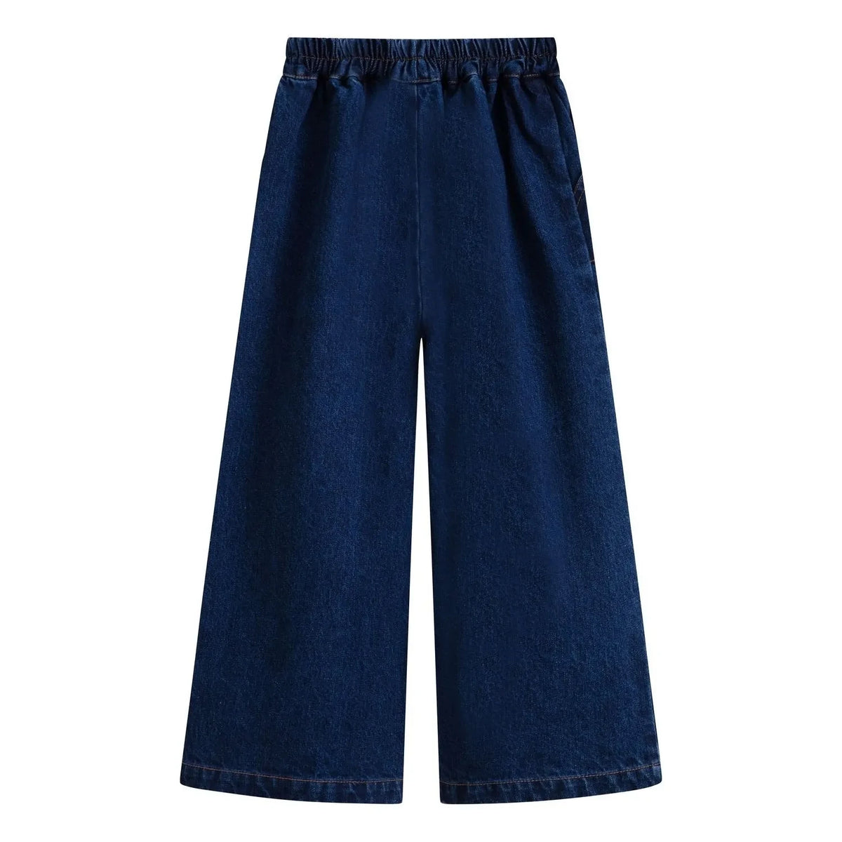 C'era Una Volta - Jeans con Bolsillos y Bordados Kona | Azul