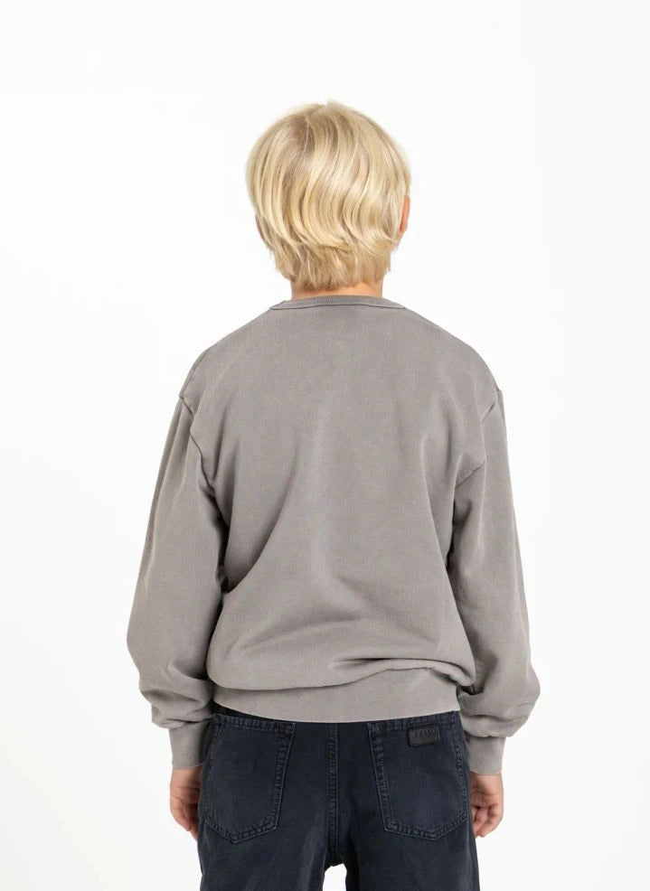 Finger in the nose - Blow Athletic Club Sudadera de Algodón Orgánico | Gris