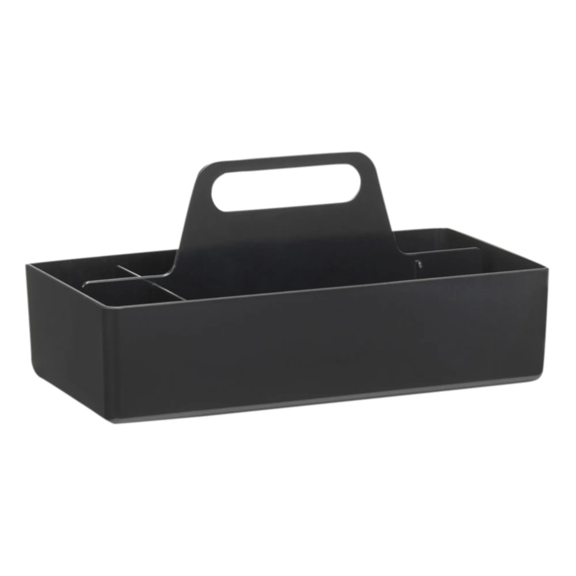 Vitra - Organizador de caja de herramientas de plástico reciclado - Arik Levy | Negro