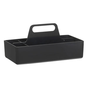 Vitra - Organizador de caja de herramientas de plástico reciclado - Arik Levy | Negro