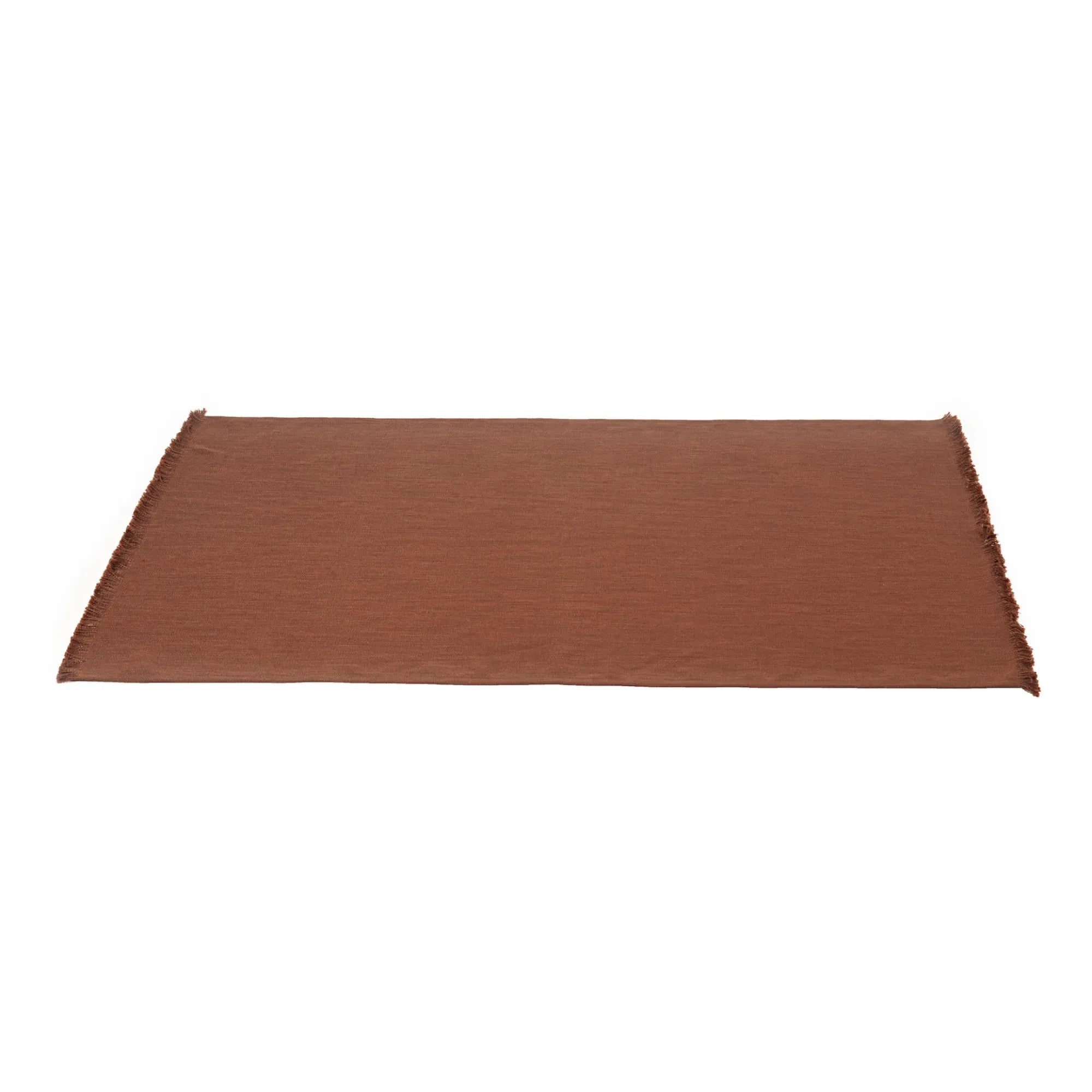 Libeco - Alfombra Jasper | Terracota