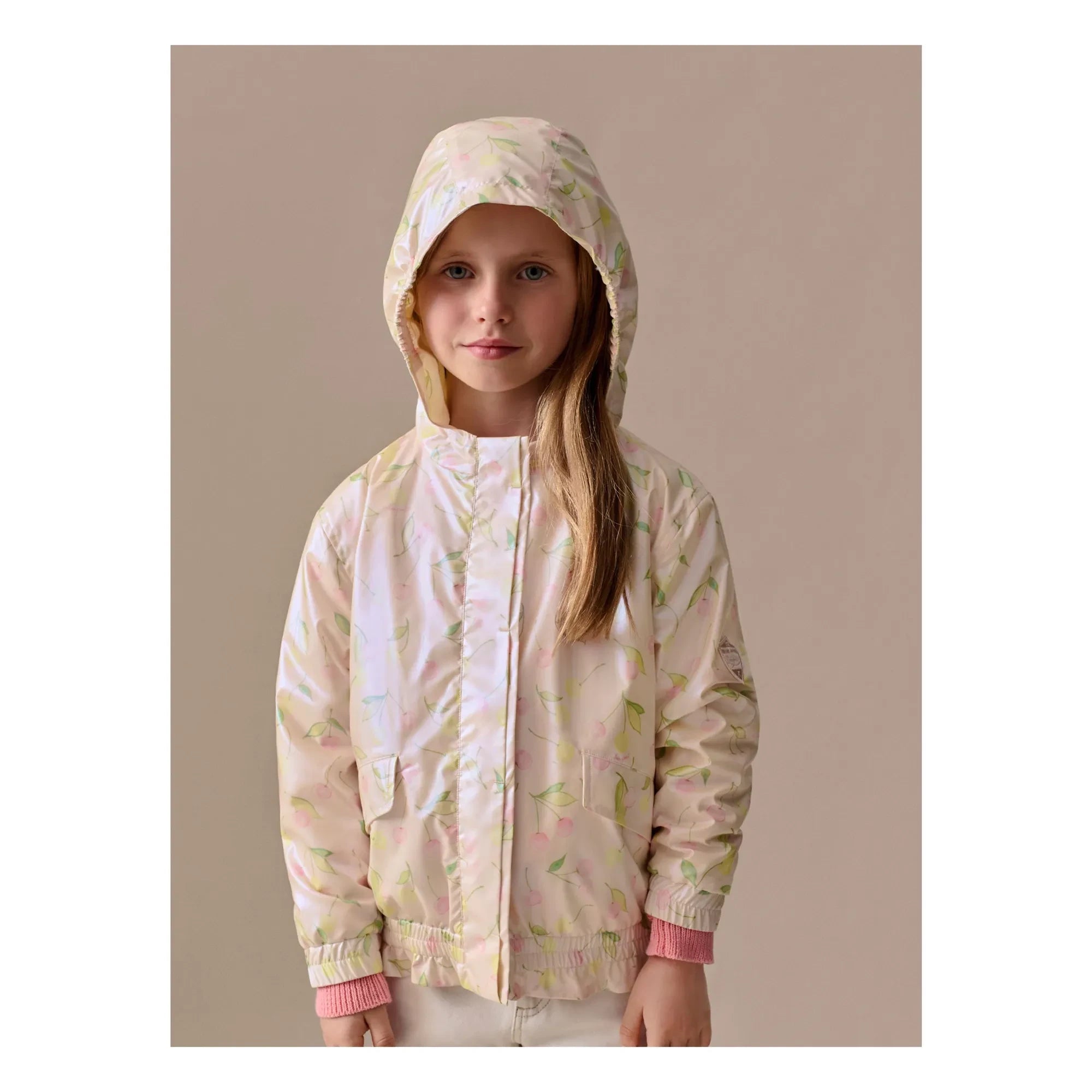 Bonpoint - Chaqueta con capucha de fibra reciclada Lyane | Rosa