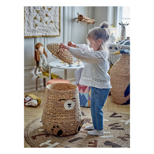 Bloomingville Mini - Alfombra de yute Dinne | Natural