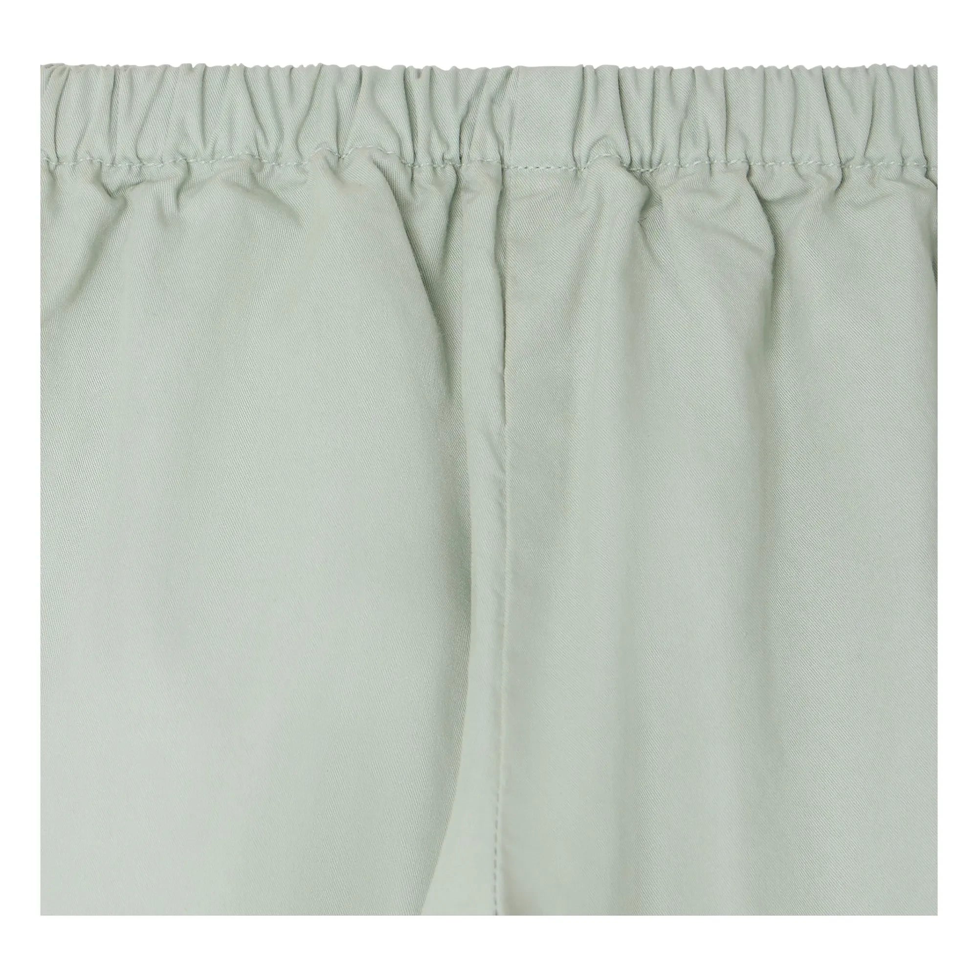 Bonpoint - Pantalón popelín de algodón orgánico Dandy | Celadón