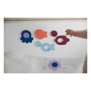 Quut - Puzzle de baño Marítimo | Burdeos