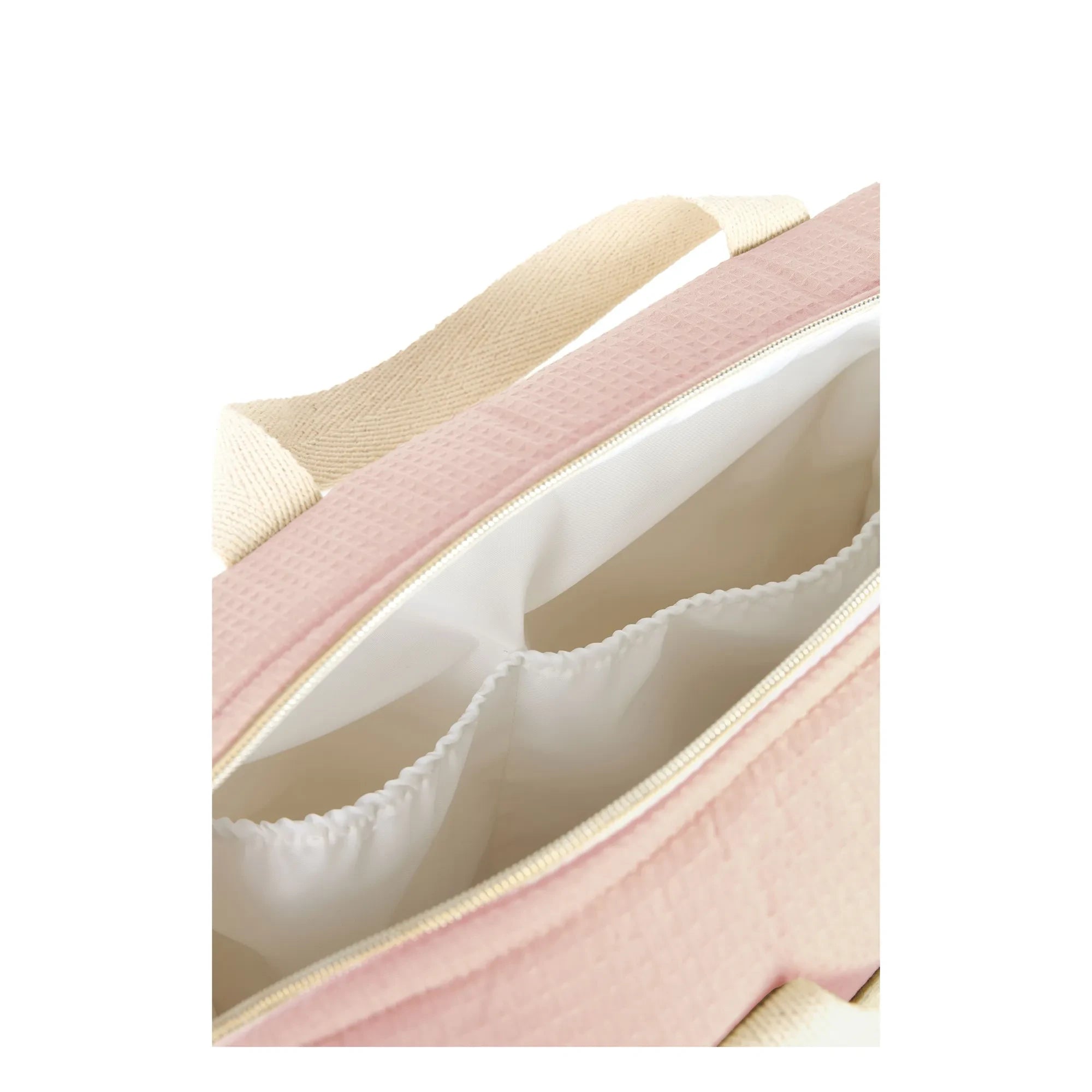 Nobodinoz - Bolso de maternidad impermeable Gala Opera | Rosa Claro