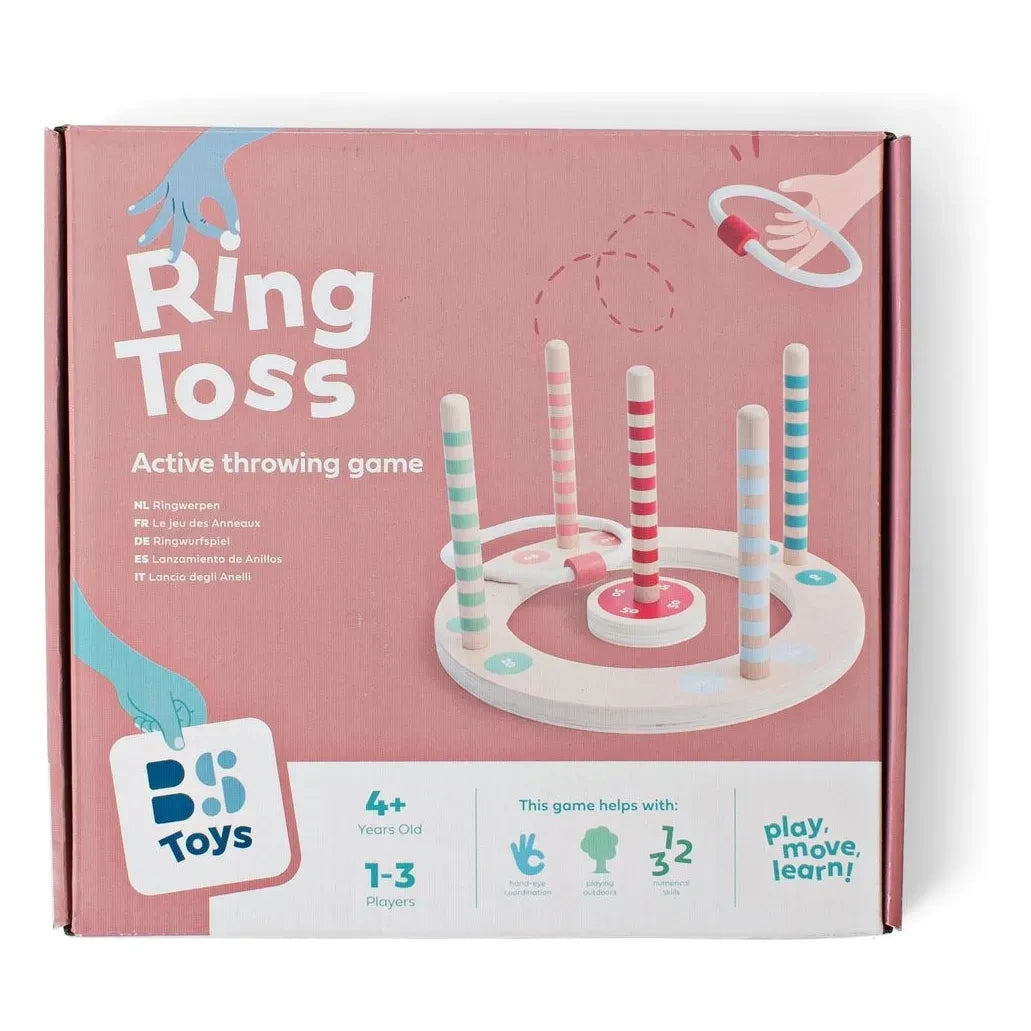 BS Toys - Juego de Lanzamiento de Aros