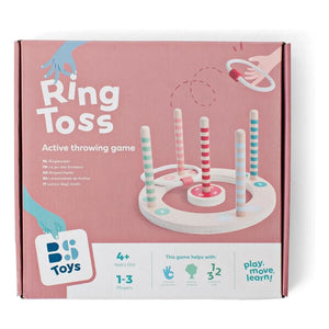 BS Toys - Juego de Lanzamiento de Aros