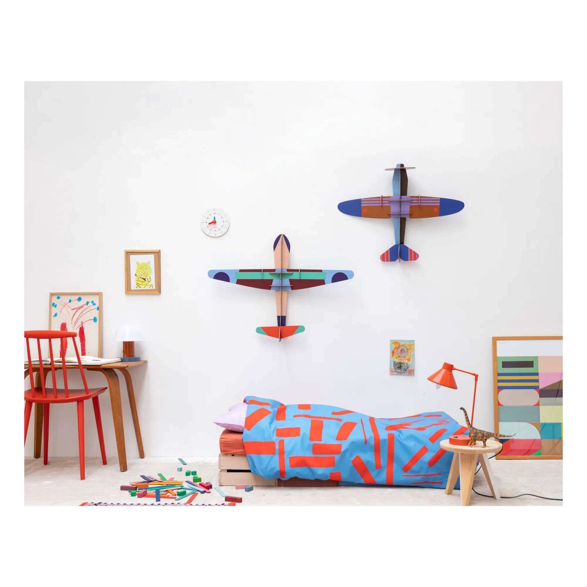 Studio Roof - Decoración de pared planeador