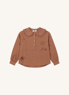 Hundred Pieces - Candy Stars Blusa | Marrón