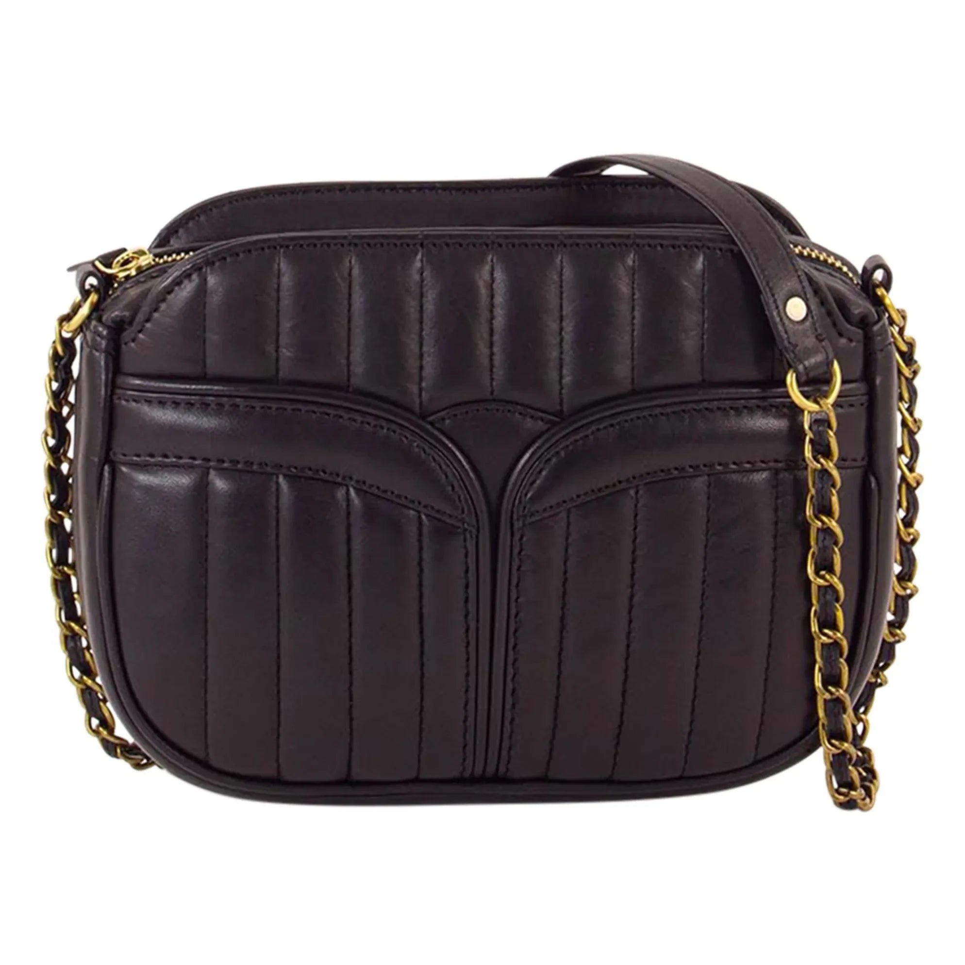 Sessùn - Bolso de Piel Divino | Negro