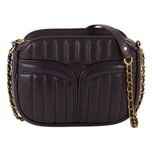 Sessùn - Bolso de Piel Divino | Negro
