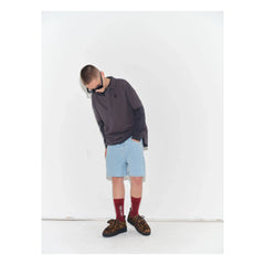 Main Story - Pantalones Cortos Vaqueros de Algodón Orgánico | Azul Claro