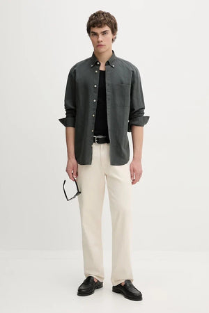 Camisa de lino de hombre Marc O'Polo