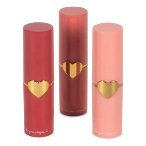 Konges Sløjd - Bálsamos labiales - Estuche de 3 | Rosa