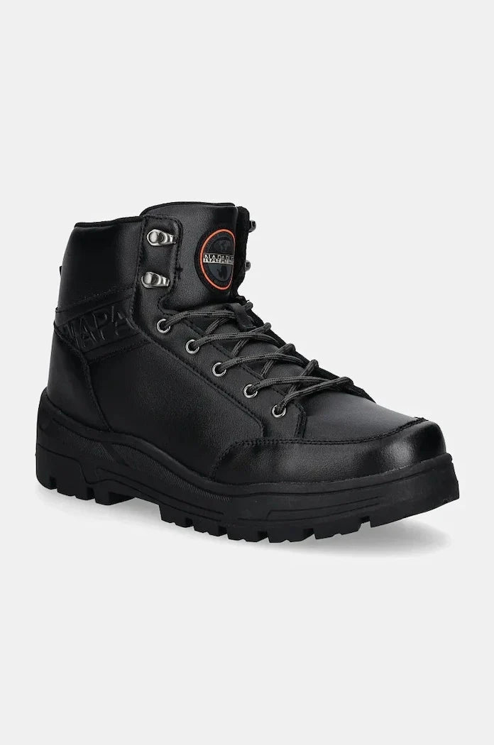 Zapatos de cuero Napapijri HERB