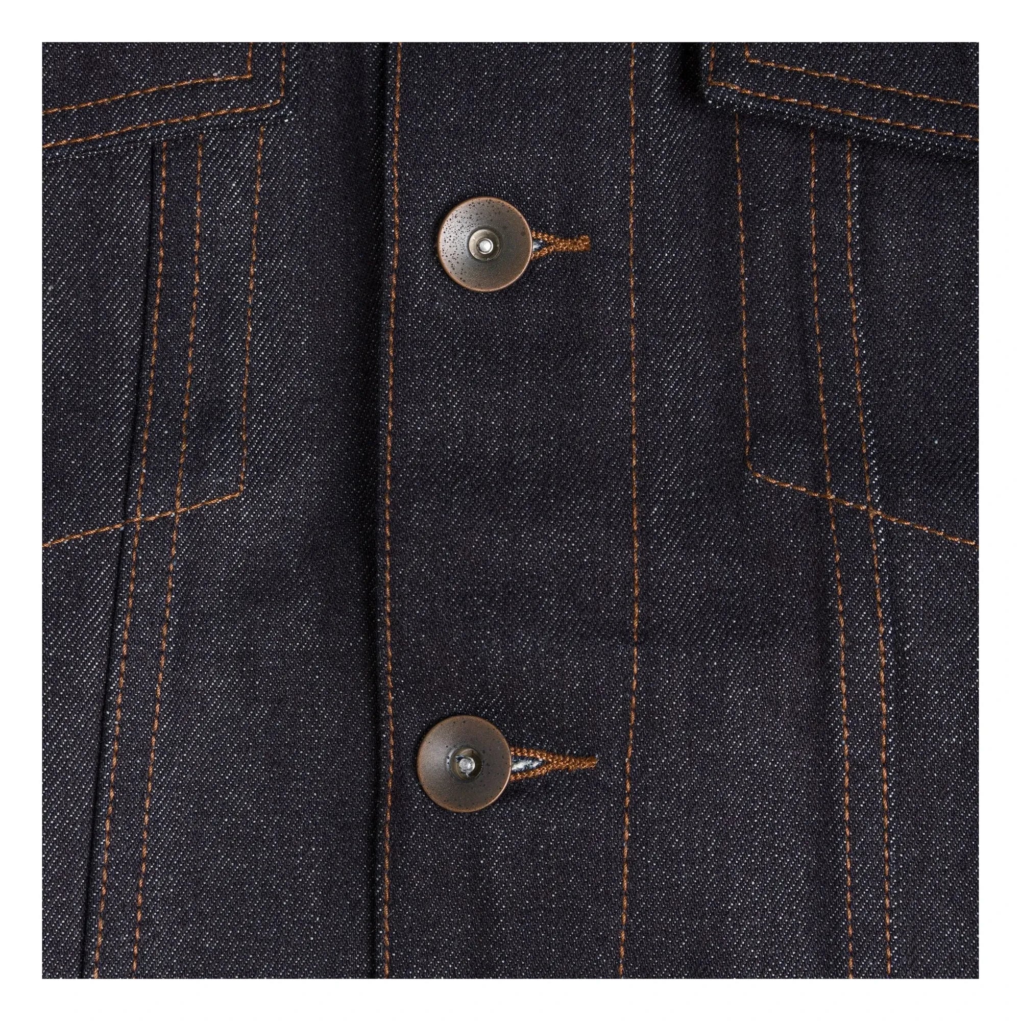 The Unbranded Brand - Chaqueta 14.5oz UB901 | Índigo