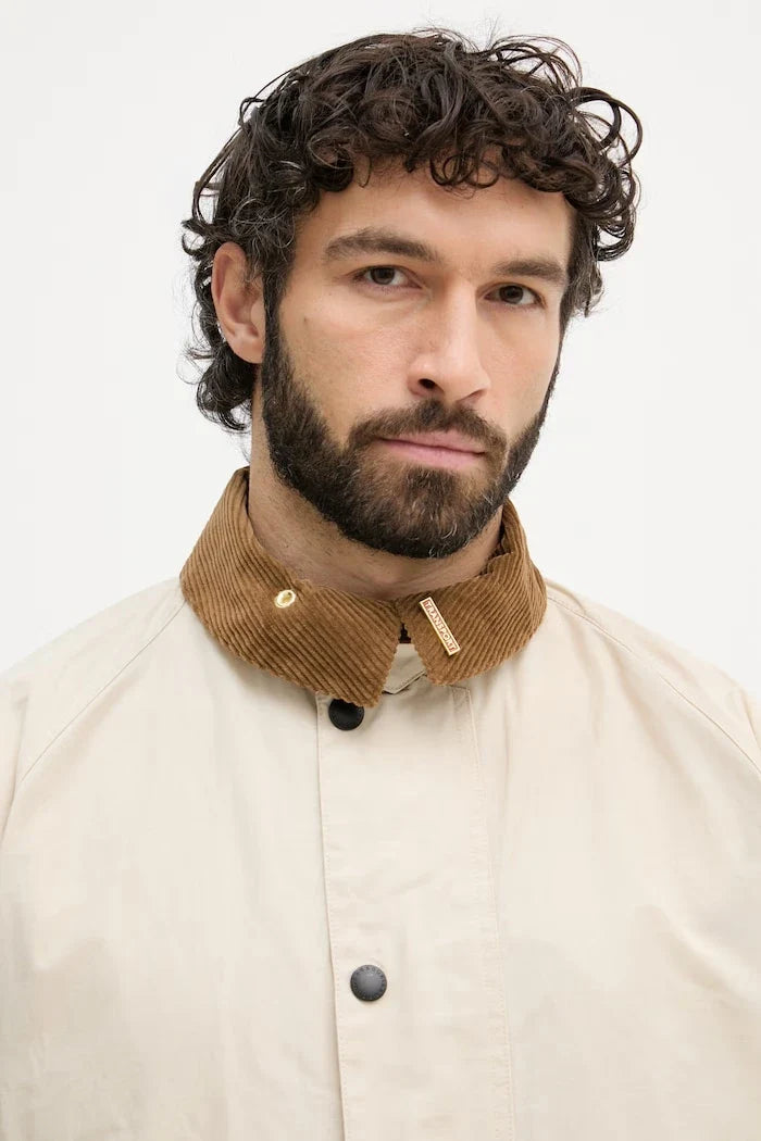 Chaqueta corta de algodón para hombre Barbour Icons