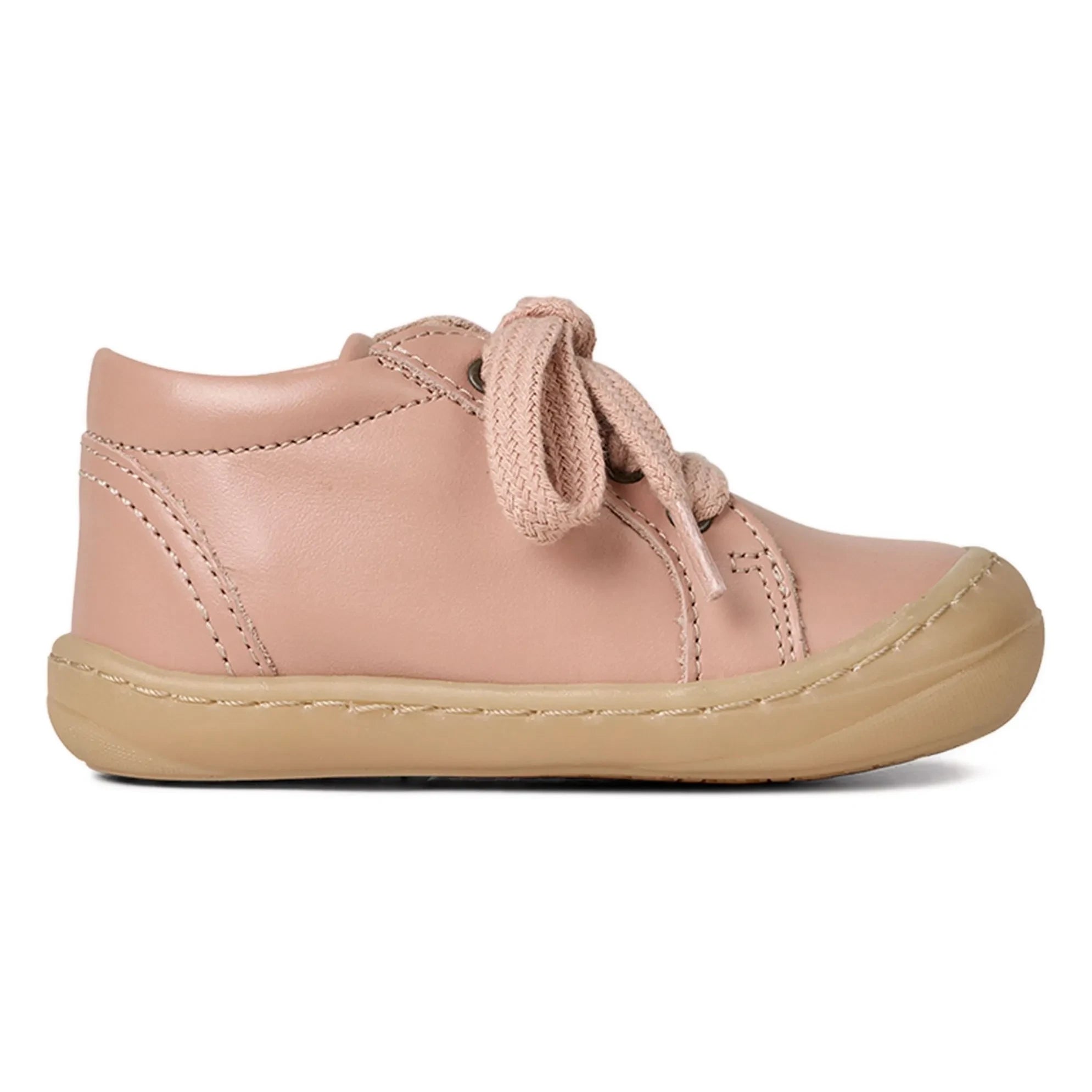 Petit Nord - Zapatillas deportivas con cordones de diario | Rosa