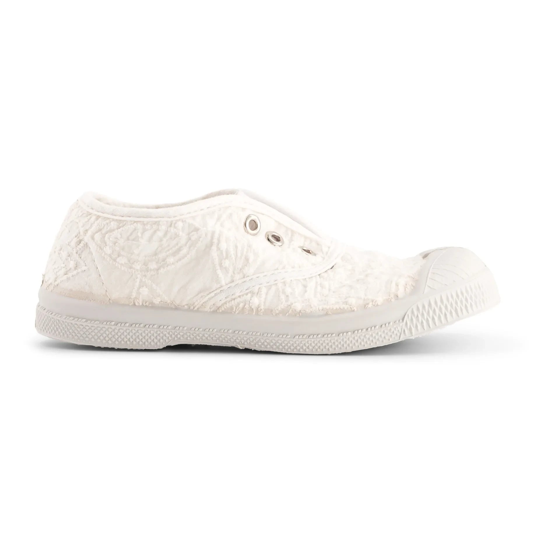 Bensimon - Tennis Elly Broderie Anglaise | Blanco