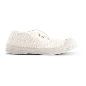 Bensimon - Tennis Elly Broderie Anglaise | Blanco