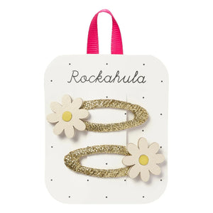 Rockahula Kids - Set de 2 horquillas Margarita | Dorado