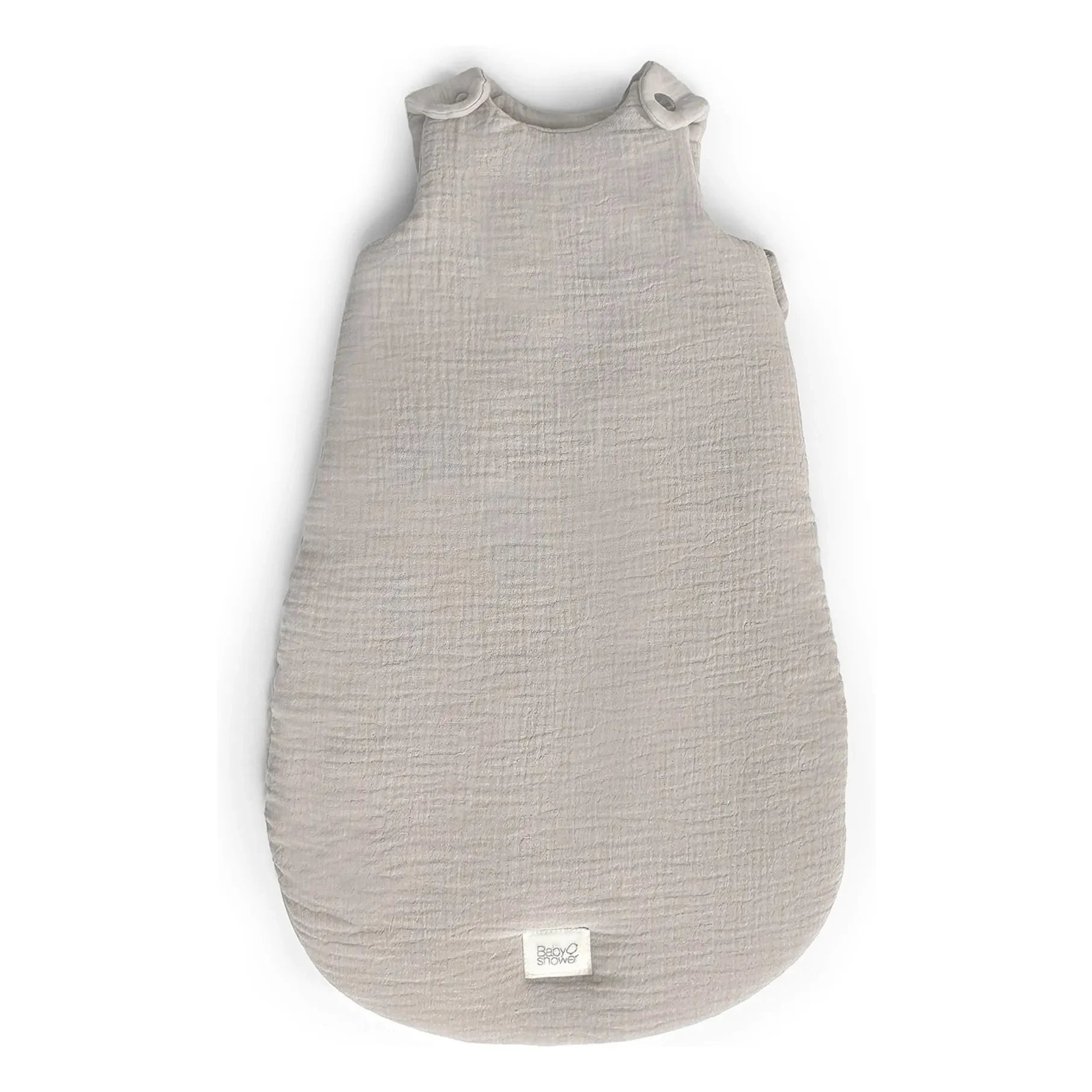 Babyshower - Saco de dormir para bebé de muselina de algodón | Latte