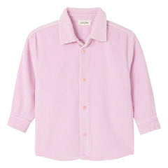 American Vintage - Camisa de Pana de Algodón Orgánico Padow | Rosa Palo