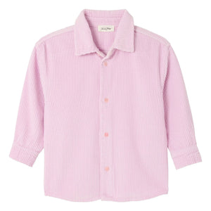 American Vintage - Camisa de Pana de Algodón Orgánico Padow | Rosa Palo