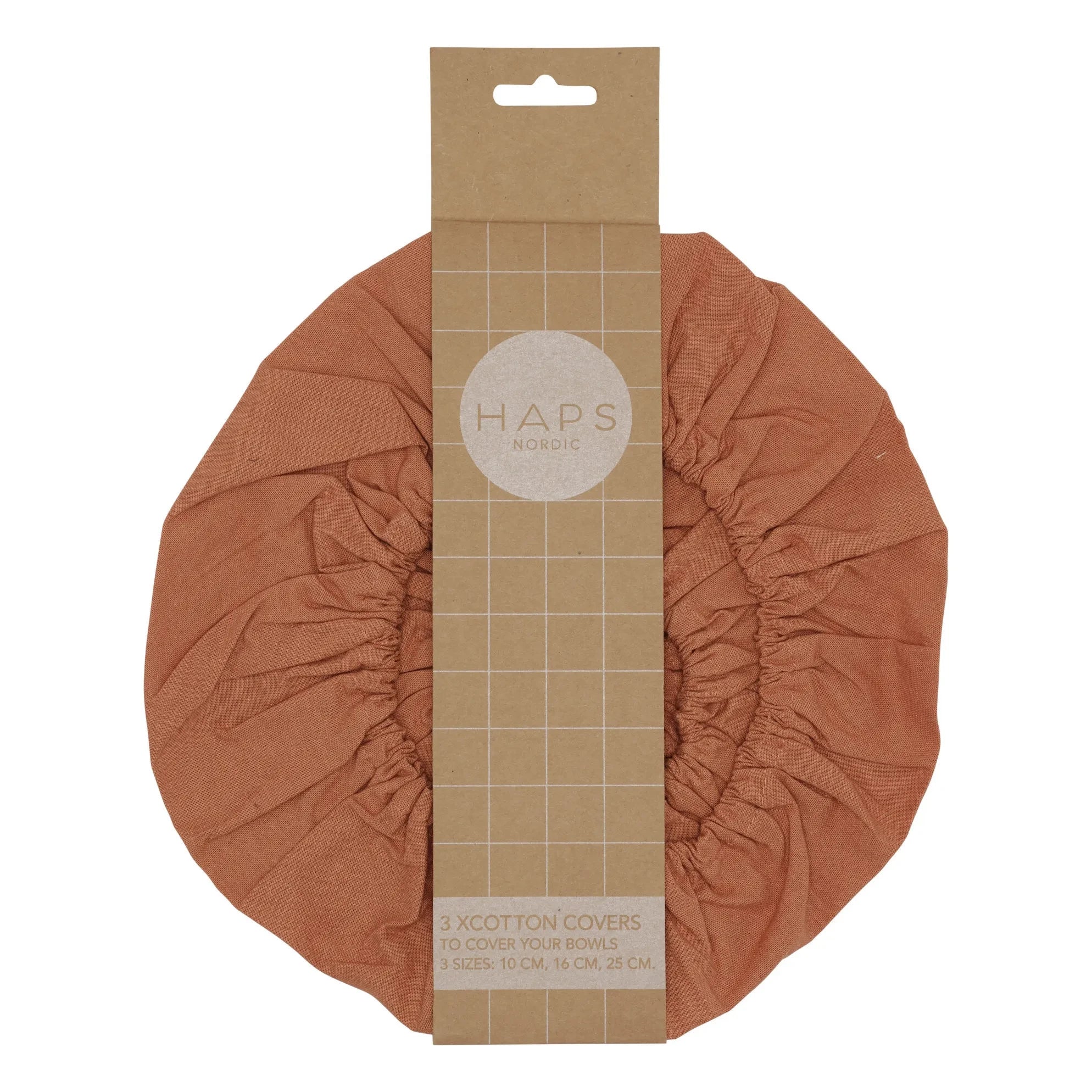 Haps Nordic - Tapa para alimentos | Terracota