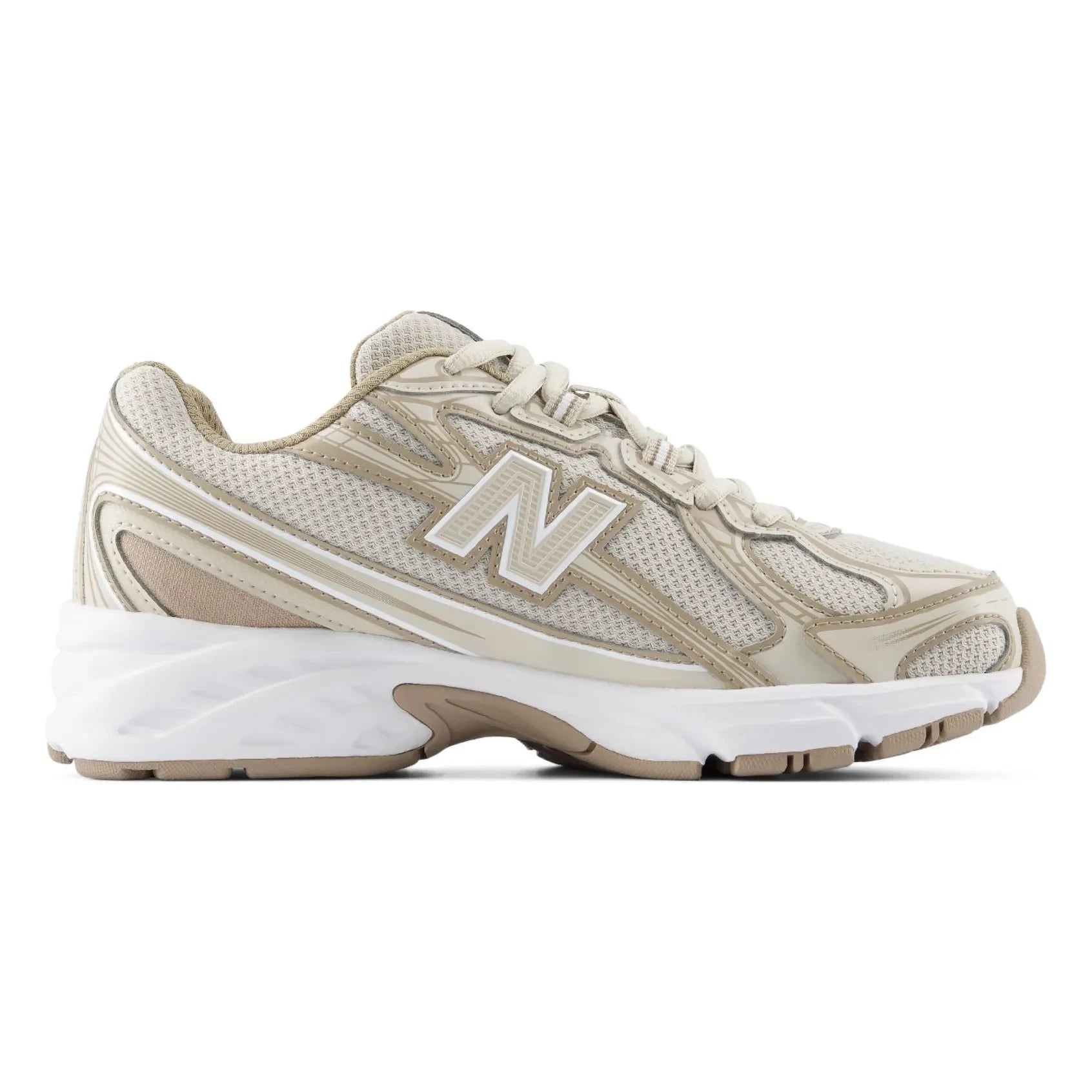 New Balance - Bağcıklı spor ayakkabı 740 | Bej