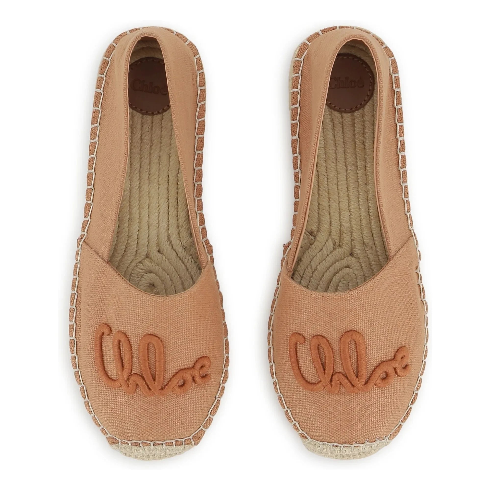 Chloé - Alpargatas Isla | Camel