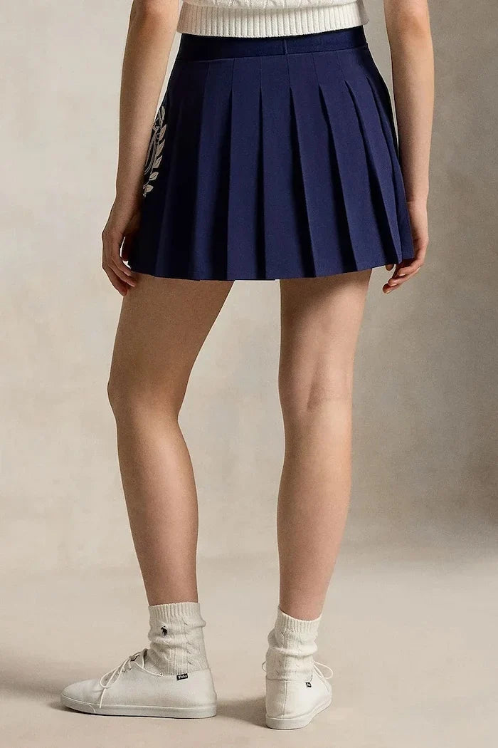 Falda pantalón plisada Polo Ralph Lauren Wimbledon