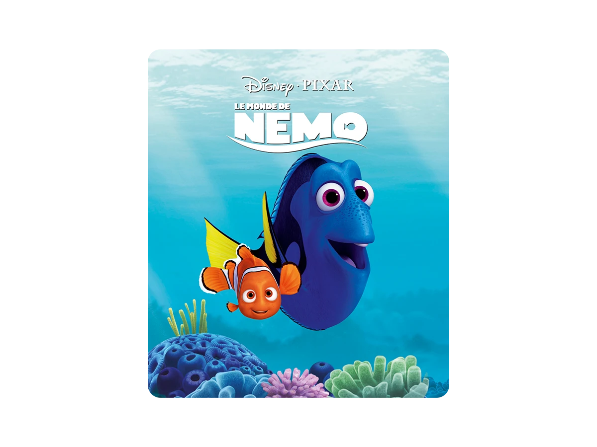 Tonies - Francés Disney Pixar - El Mundo de Nemo