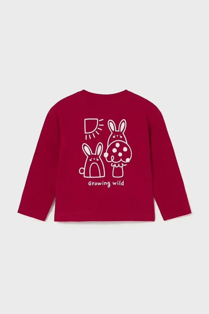 Blusa de bebé de manga larga Mayoral