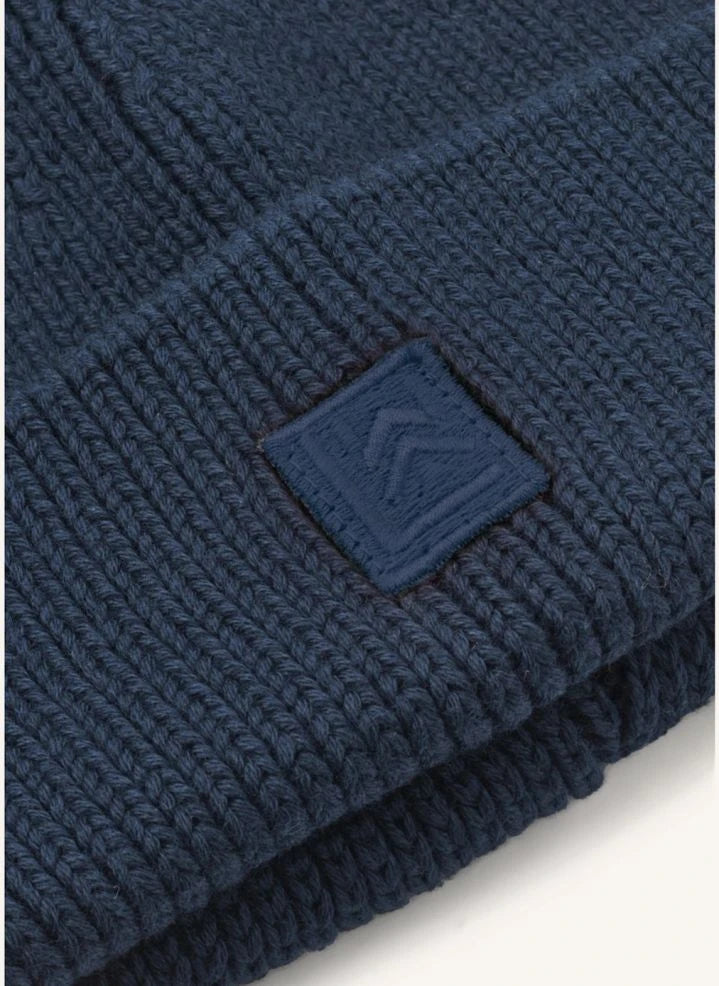 Liewood - Gina gorro de algodón orgánico | Azul marino