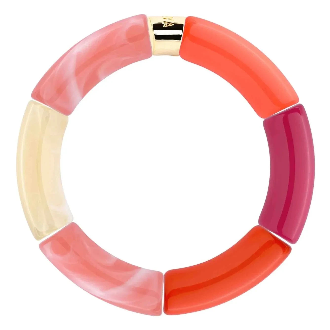 Parabaya - Pulsera Jinga 3 | Rosa