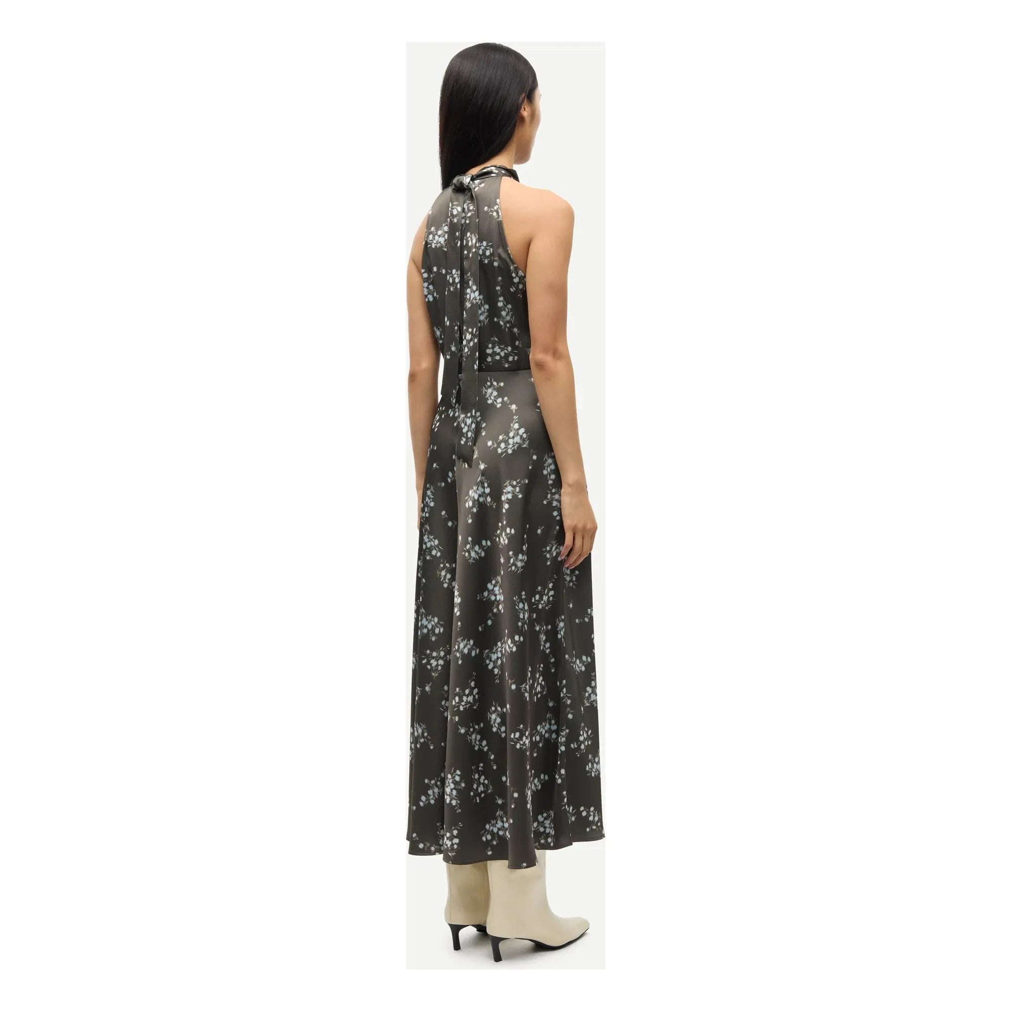 Samsoe Samsoe - Vestido Rheo | Marrón