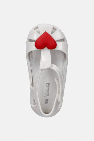 Sandalias de niña Melissa HIP HEART BALLERINA BB