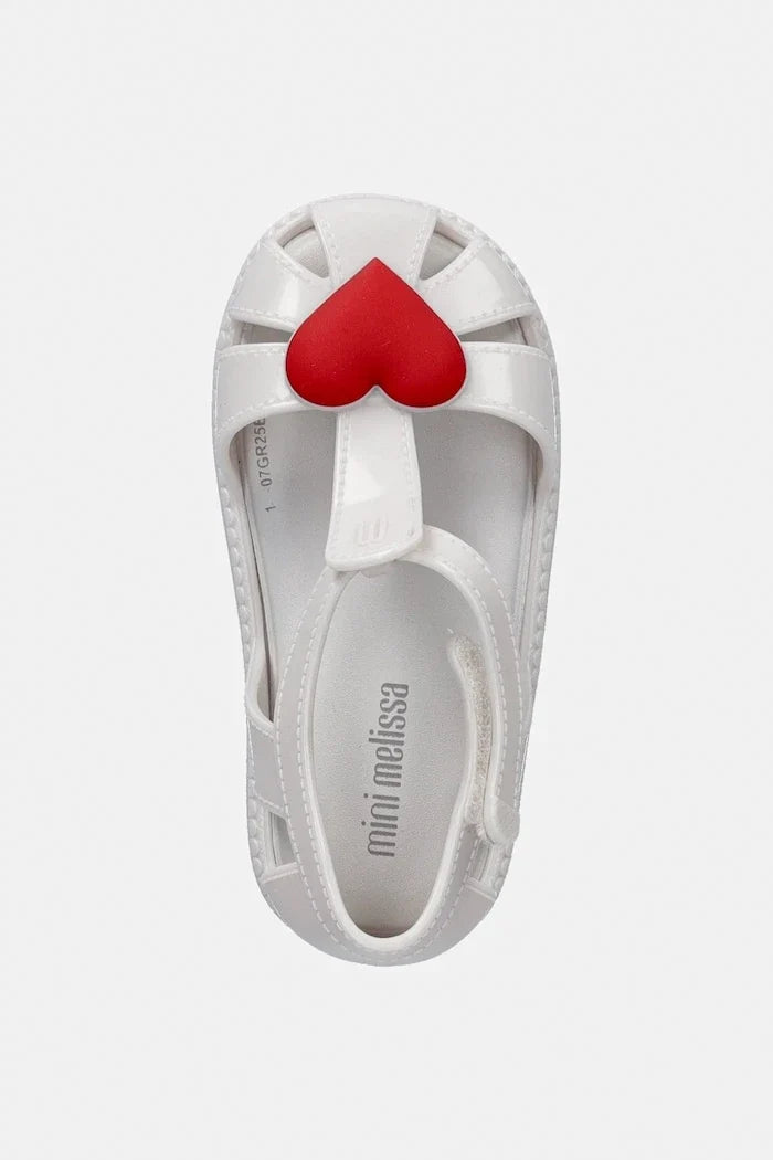 Sandalias de niña Melissa HIP HEART BALLERINA BB