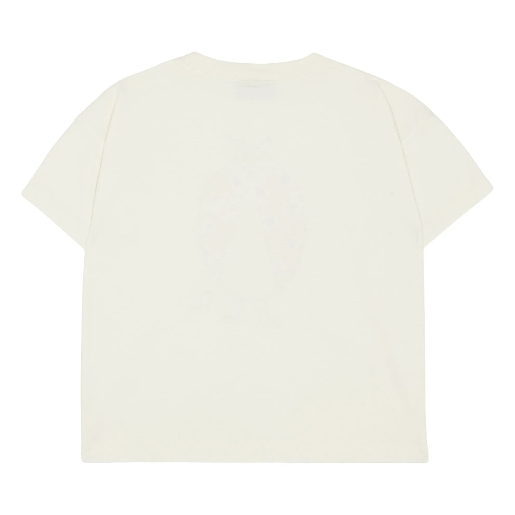 The Campamento - Coccinelle Camiseta Oversize Algodón orgánico | Crudo