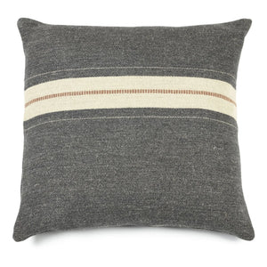 Funda de almohada Luc de Libeco - 63 x 63 cm | Gris