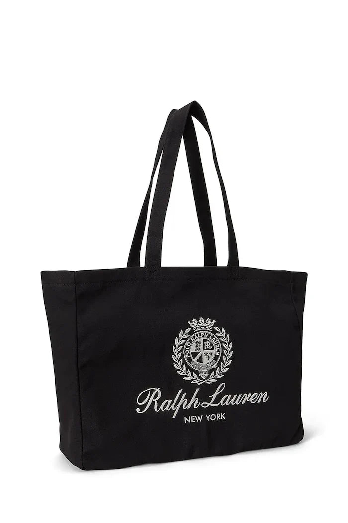Polo Ralph Lauren Bolso de Lona de Algodón para Mujer