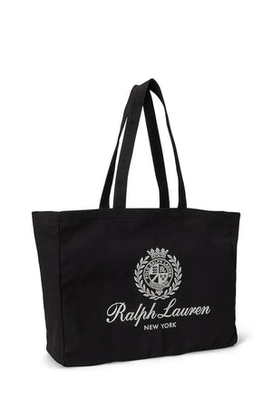 Polo Ralph Lauren Bolso de Lona de Algodón para Mujer