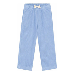 Yuki - Pantalones de pana orgánicos | Azul claro
