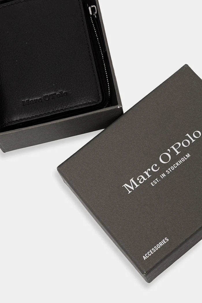 Billetera de cuero Marc O'Polo para hombre
