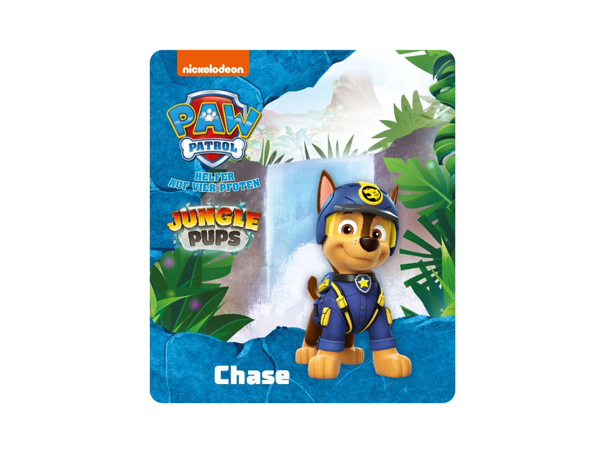 Tonies - Alemán Jungle Pups: Chase - PAW Patrol