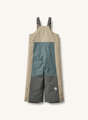 Wheat - Pantalón de esquí Loope fabricado con fibras recicladas | Gris azulado